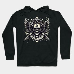 Andrew Blackwell Shattered Wings Hoodie